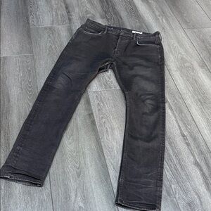 All Saints Charcoal Slim Jeans